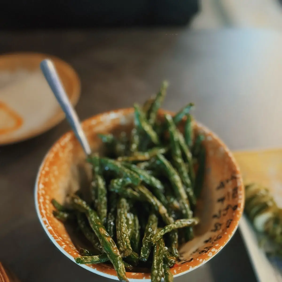sichuan dryfried string beans 干煸四季豆